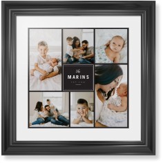 Contemporary Family Collage