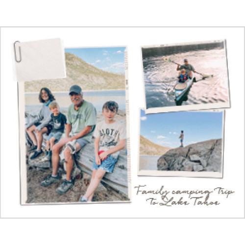 Snapshot Calendar 8x11 undefined  Wall Calendar