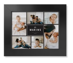 Contemporary Family Collage