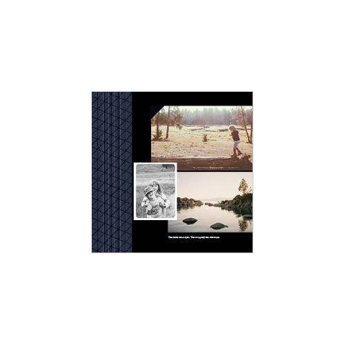 Simply Black 8x8 undefined  Premium Album