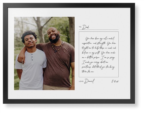 Handwritten Letter