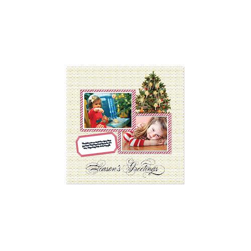 Vintage Christmas 8x8 undefined  Premium Album