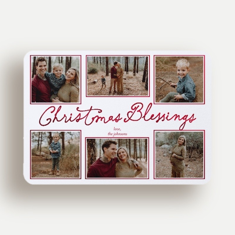 Framed Six