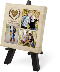 Rustic Modern Foliage Collage