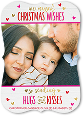 Belated Hugs and Kisses