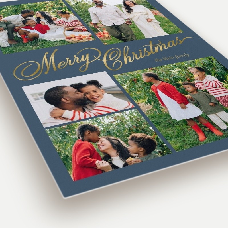Elegant Gallery Holiday Card