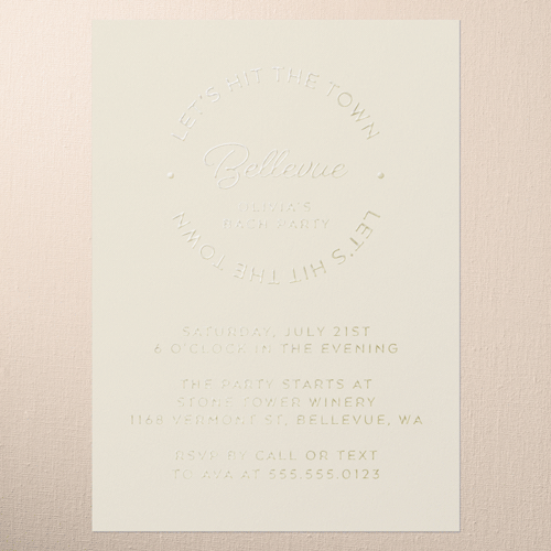 Circular Type
