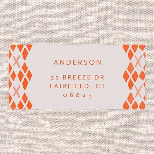 Stamped Argyle