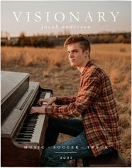 Lifestyle Magazine Cover