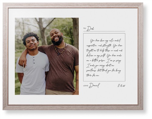 Handwritten Letter