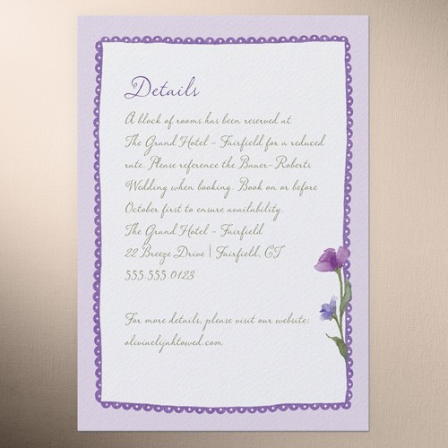 Watercolor Wildflowers