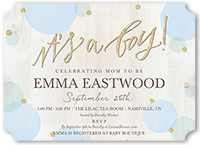 Newborn Confetti Boy