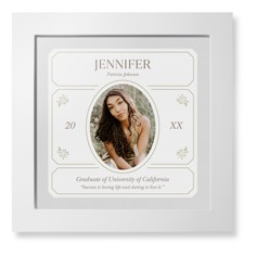Vintage Stationery Frame