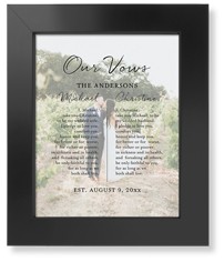 Ingrained Love Vows