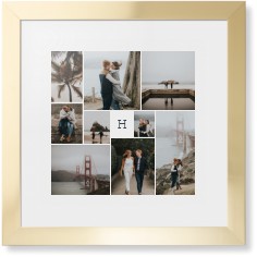 Classic Monogram Gallery of Nine