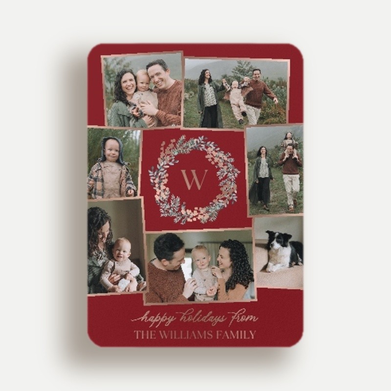 Wreath Monogram