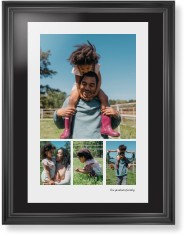 Modern Hero Gallery Of Four Portrait