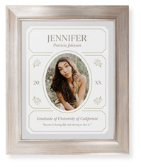 Vintage Stationery Frame