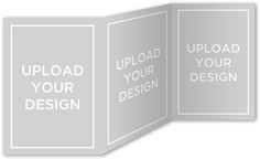 Upload Your Own Design Tri-Fold