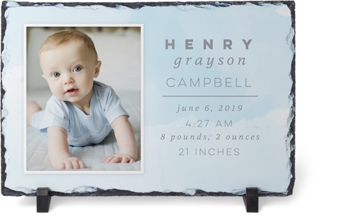 Welcome Baby Watercolor