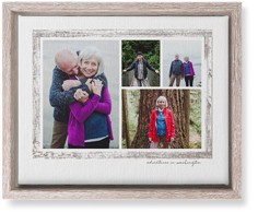 Brushed Border Collage Of Four