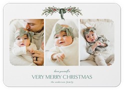 Festive Ribbon Frame