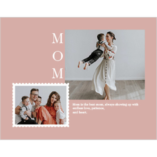 Moments with Mom and Dad Calendar 8x11 undefined  Wall Calendar