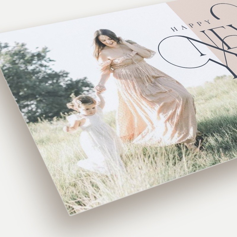 Swirling Dream New Year's Card