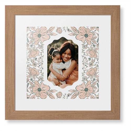 Classic Floral Border