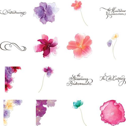 Vivid Blooms 12x12 undefined  Premium Album