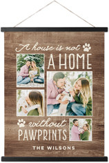 Rustic Pawprints