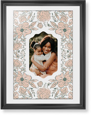 Classic Floral Border