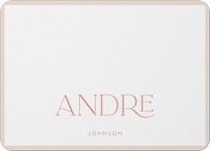 Bordered Signature