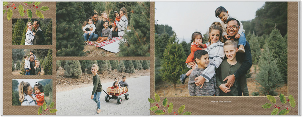 Winter Memories 8x11 undefined  Photo Book