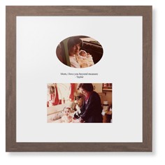 Oval Vignette Portrait