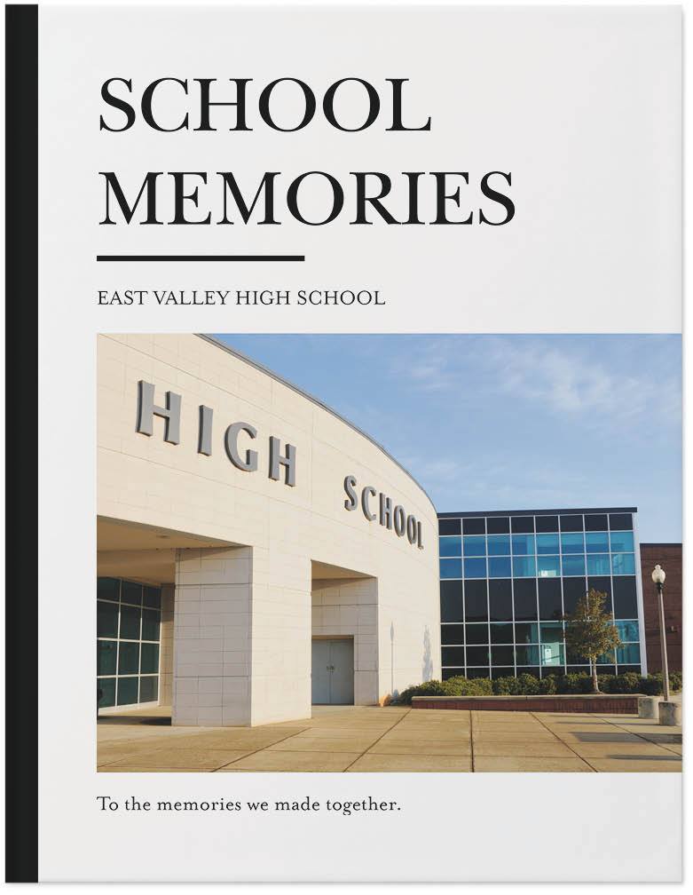 Classic School Yearbook