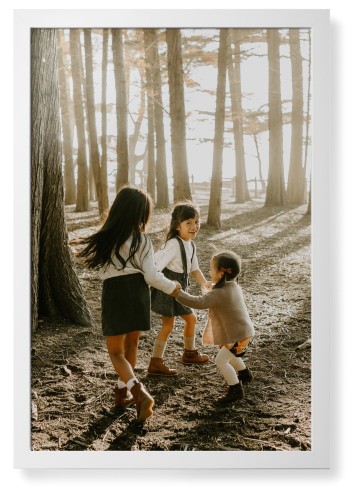 Framed Prints: Photo Gallery White Contemporary Frame 24x36 1 Photo Shutterfly