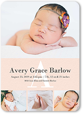 Simple Monogram Girl