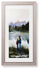 Travel Banner Portrait