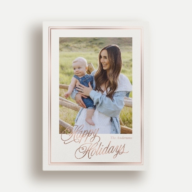 Framed Greeting