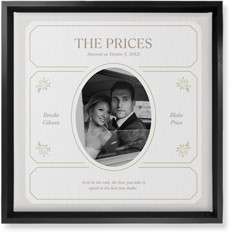 Vintage Stationery Frame