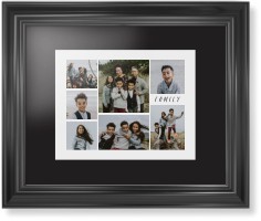 Rustic Picture Gallery Collage Of Seven