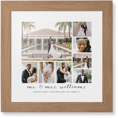 Clean Gallery Collage of Eight