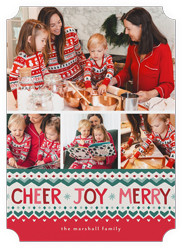 Little Sleepies Festive Fair Isle