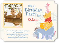 Disney Winnie the Pooh Birthday