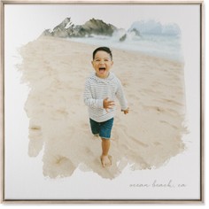 Brushstrokes Portrait