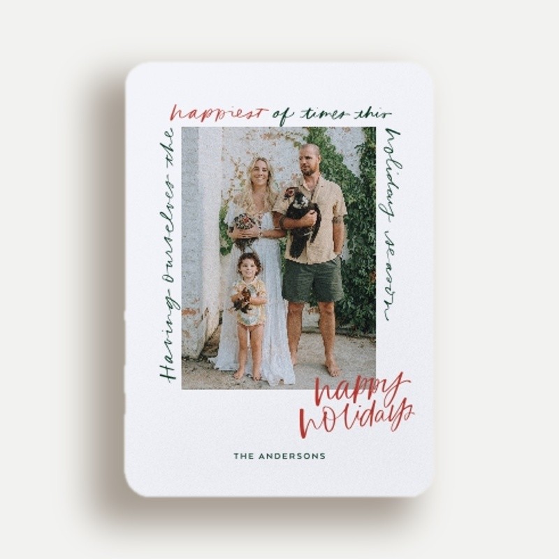 Lettered Frame