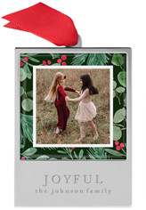 Bold Winterberry Border