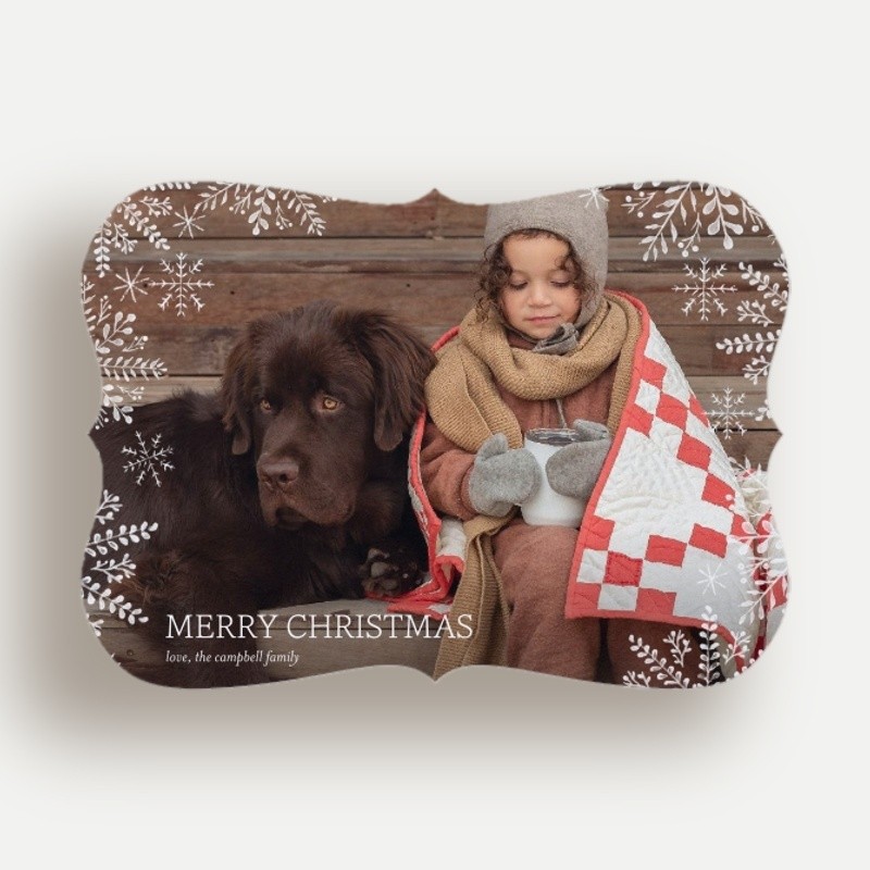 Snowflake Frame