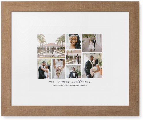 Clean Gallery Collage of Eight